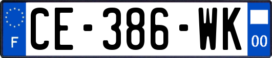 CE-386-WK