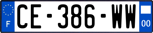 CE-386-WW