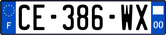 CE-386-WX