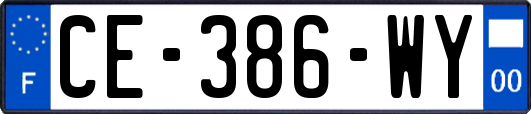 CE-386-WY