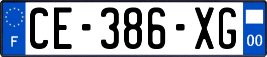 CE-386-XG