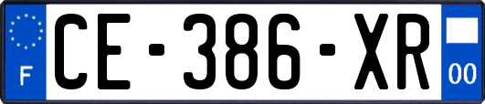 CE-386-XR