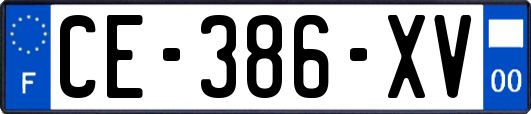 CE-386-XV