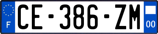 CE-386-ZM