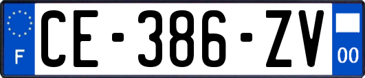 CE-386-ZV