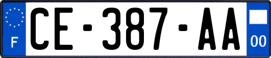 CE-387-AA