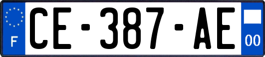 CE-387-AE