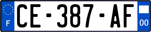 CE-387-AF