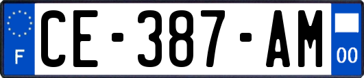 CE-387-AM