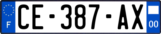 CE-387-AX