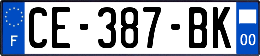 CE-387-BK