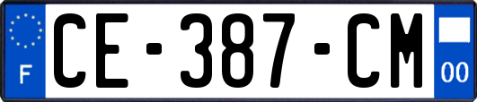 CE-387-CM