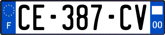 CE-387-CV