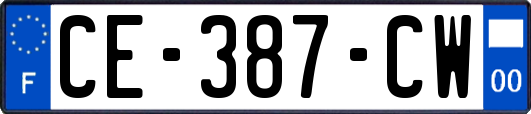 CE-387-CW