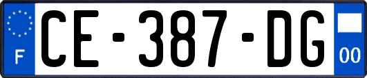 CE-387-DG