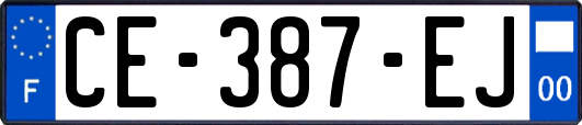 CE-387-EJ