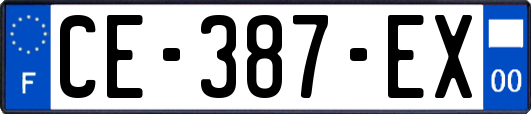 CE-387-EX