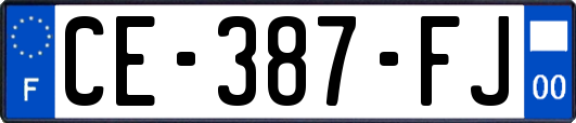 CE-387-FJ