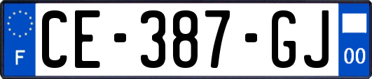 CE-387-GJ