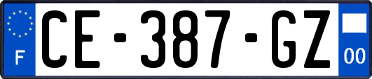 CE-387-GZ