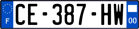 CE-387-HW