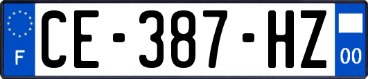 CE-387-HZ