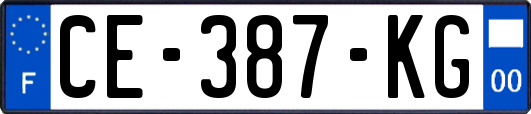 CE-387-KG