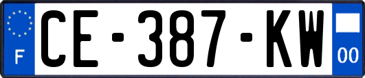 CE-387-KW