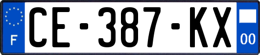CE-387-KX