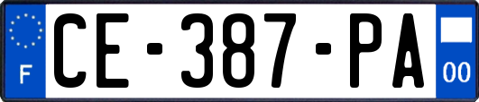 CE-387-PA