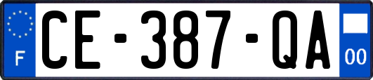 CE-387-QA