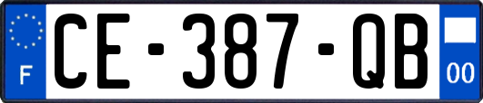 CE-387-QB