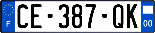 CE-387-QK