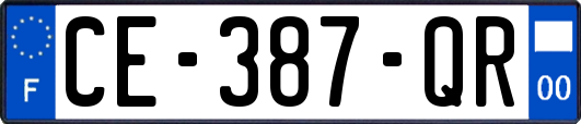 CE-387-QR