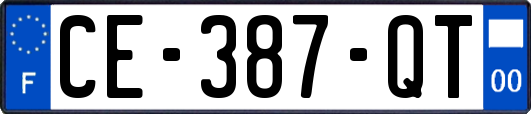 CE-387-QT