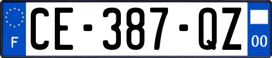 CE-387-QZ