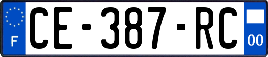 CE-387-RC