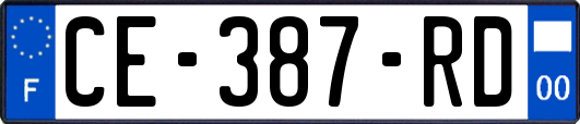 CE-387-RD