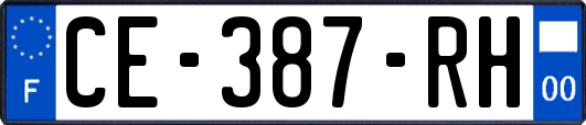 CE-387-RH