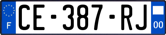 CE-387-RJ
