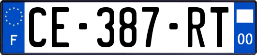 CE-387-RT