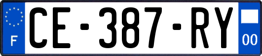 CE-387-RY