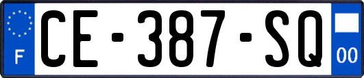 CE-387-SQ