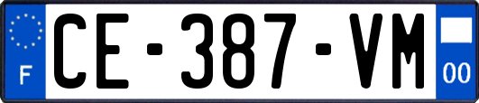 CE-387-VM