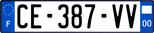 CE-387-VV