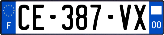 CE-387-VX