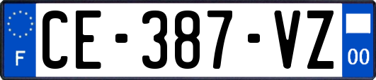 CE-387-VZ