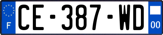 CE-387-WD