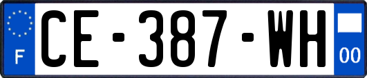 CE-387-WH