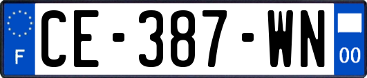 CE-387-WN